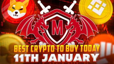 Best Crypto to Buy Today 11th January – MEMAG, XRP, FGHT, SHIB, CCHG, BNB, RIA, MATIC, D2T