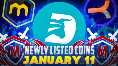 Newly Listed Coins to Buy Today - Dash 2 Trade (D2T), Proxy Swap (PROXY), Genius (GENI), Meta Masters Guild (MEMAG), Calvaria (RIA)