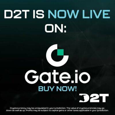 Crypto Trading Platform Reveals Surging Sign Ups for Its Dashboard Beta - Why D2T is a Buy