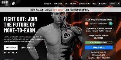 New Move to Earn Coin Fight Out Raises $3m to Build Out Web3 App and Gym Fitness Platform