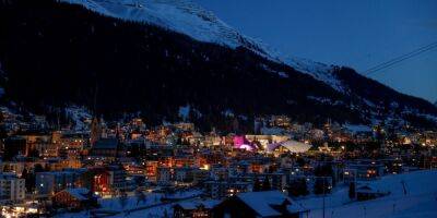 At Davos, Mood Is Somber as Many CEOs Question Economy’s Future