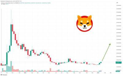 Shiba Inu Price Pumps 20% to $0.00001262 - Why its Shibarium Layer 2 Launch is Such a Big Deal