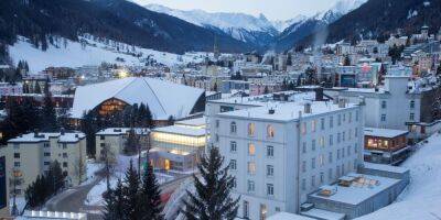 In Davos, Leaders Fret Over Fragmenting Global Economy