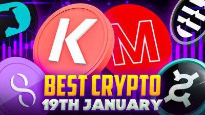 Best Crypto to Buy Today 19th January – KAVA, MEMAG, APT, FGHT, FXS, CCHG, AGIX, RIA, TARO, D2T