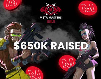 Meta Masters Guild Crypto Presale Raises $100k in 24 Hours to Reach $670k - 10 Days Before Next Price Rise