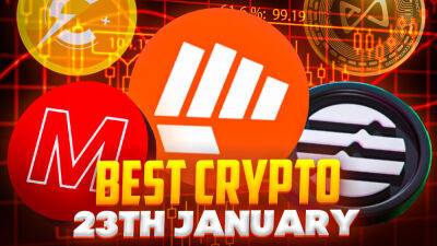 Best Crypto to Buy Today 23 January – MEMAG, APT, FGHT, AXS, CCHG