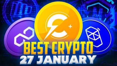 Best Crypto to Buy Today 27 January – MEMAG, FTM, FGHT, MATIC, CCHG