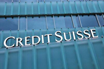 Credit Suisse’s European banking co-head Cathal Deasy to exit