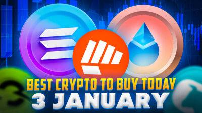Best Crypto to Buy Today 3 January – FGHT, SOL, D2T, LDO, CCHG