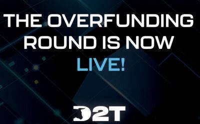 Dash 2 Trade Confirms Gate.io Exchange Listing, Announces 4 Day Over-Funding Round to Support More Tier 1 Listings