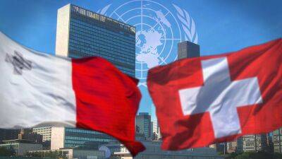Malta and Switzerland playing an outsized role on the UN's biggest stage