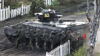 Germany to donate Marder infantry fighting vehicles and a Patriot missile system to Ukraine