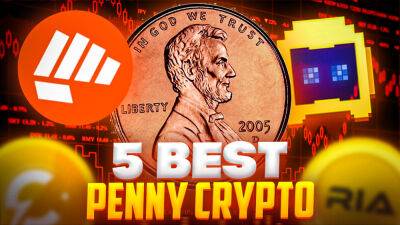 5 Best Penny Cryptos Under $1 If Bonk Token Bull Run is Over