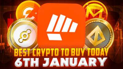 Best Crypto to Buy Today 6th January – FGHT, XMR, D2T, LRC, CCHG, HNT