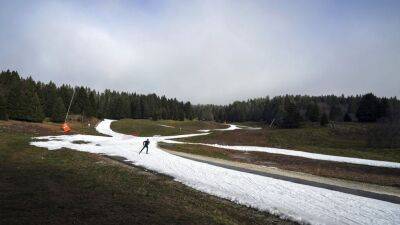 In pictures: Europe's snowless ski resorts