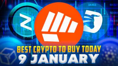 Best Crypto to Buy Today 9th January – FGHT, GALA, D2T, SOL, CCHG, ZIL, RIA, ADA
