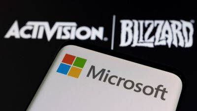 Microsoft's $69 billion Activision Blizzard takeover approved by UK, clearing way for deal to close