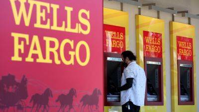 Wells Fargo shares rise after third-quarter results top Wall Street expectations