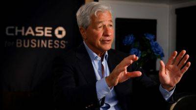 JPMorgan Chase CEO Jamie Dimon warns this is 'the most dangerous time' for the world in decades