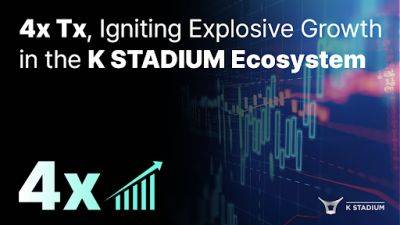KSTADIUM: 4x Transaction Increase Driven by Profit Growth in Investment Projects