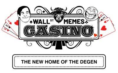 Wall Street Memes Casino: a New Era of Decentralized GambleFi Betting Big on Telegram Gaming