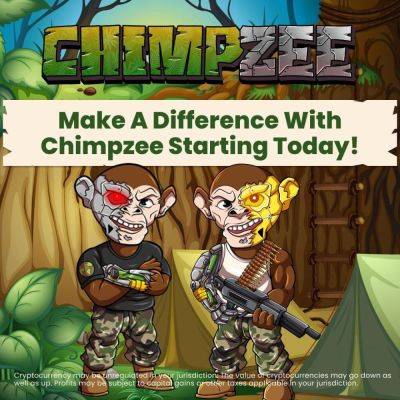 Chimpzee (CHMPZ) is A Meme Coin That Also Helps Animals and The Environment - Presale Selling Out Quickly