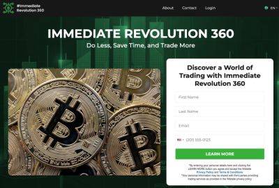 Immediate Revolution 360 Review – Scam Or Legitimate Trading Software