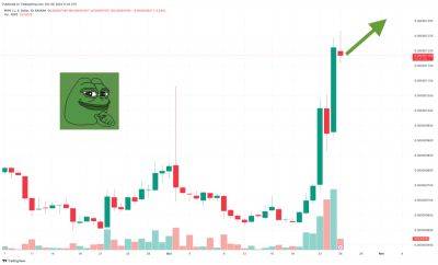 Pepe Price Prediction as $500 Million Volume Pushes PEPE Up 30% – Can PEPE Reach 1 Cent?