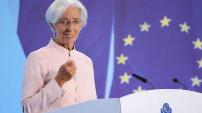 Watch live: ECB President Christine Lagarde speaks after opting to hold rates