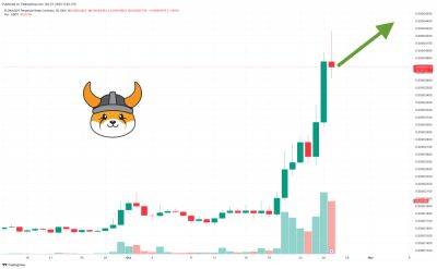 Floki Price Prediction as FLOKI Blasts Up 30% and Becomes Top 100 Crypto in the World – Are Whales Buying Again?