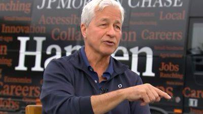 JPMorgan Chase stock slips after bank says CEO Jamie Dimon is selling 1 million shares