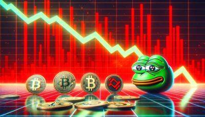 Pepe Price Prediction as PEPE Falls 10% Alongside Dogecoin and Other Meme Coins – What’s Going On?