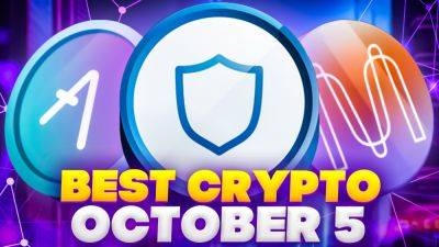 Best Crypto to Buy Now October 5 – Aave, Trust Wallet, Mina Protocol