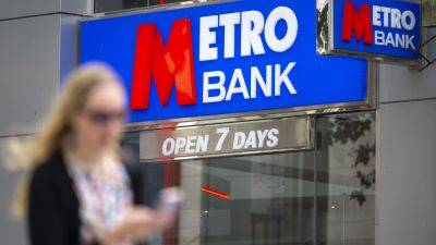 UK's embattled Metro Bank expected to struggle to raise capital with 'no easy solutions'