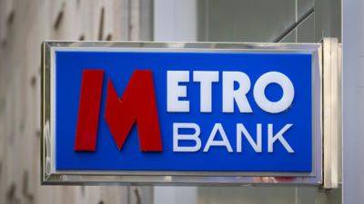 Shares of UK's Metro Bank up 26% after securing fresh capital