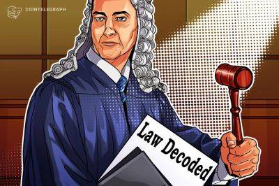 Judge sides with Ripple again, denies SEC appeal: Law Decoded