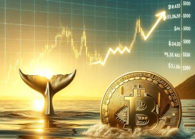 Bitcoin Price Prediction: Nearing $35K, Whales Sustain Momentum