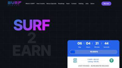 How to Buy SURF Reward ($SURF) – Easy Guide