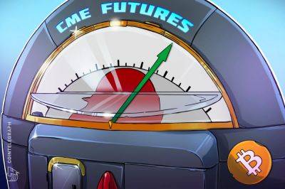 CME overtakes Binance to grab largest share of Bitcoin futures open interest
