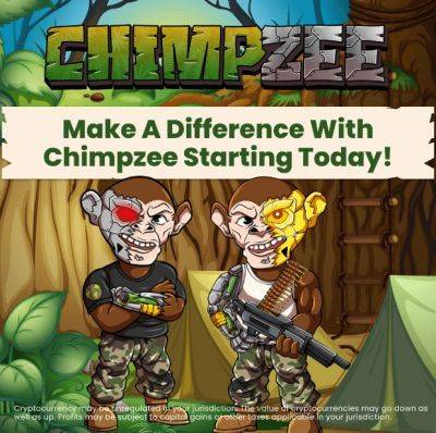 Chimpzee Presale is About to End – The Green Token is Predicted to Kindle the Next Meme Coin Mania