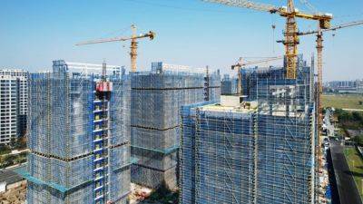 China's unfinished property projects are 20 times the size of Country Garden