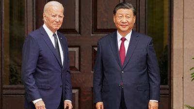 Xi says U.S. and China can only be adversaries or partners, with no middle ground