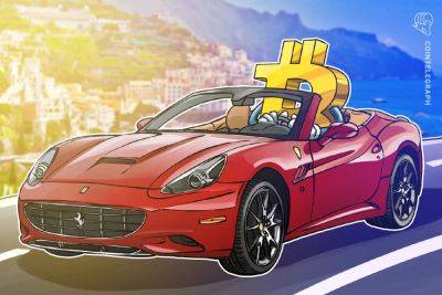 Ferrari’s Bitcoin acceptance is major market win, says CoinFlip CEO