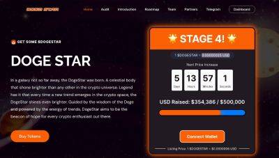 DogeStar Brings Light to Crypto Universe With 1000x Potential – Why Are Investors Backing It?