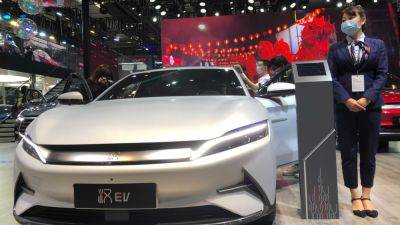 Chinese electric car giant BYD launches its popular Han sedan in the Middle East