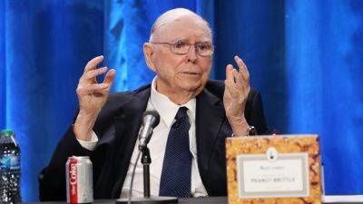 Charlie Munger's greatest bits of investing advice from over the years