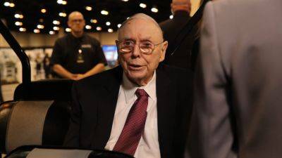 Why Warren Buffett wouldn't have become the greatest investor ever without Charlie Munger