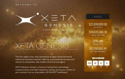 Can You Invest in Forex Through Crypto Platforms? With Xeta Genesis, You Can