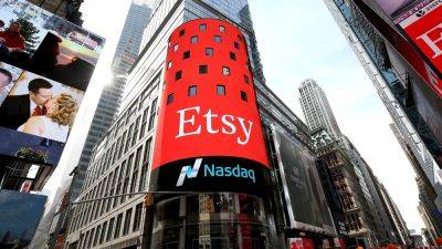 Stocks making the biggest moves midday: Etsy, Pfizer, Tesla, Vertex Pharmaceuticals and more
