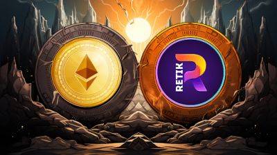Ethereum (ETH) vs Retik Finance (RETIK), how will these two giants perform in 2024?